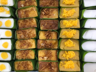 Kelembutan Nagasari Rumahan Tanpa Tambahan Pemutih